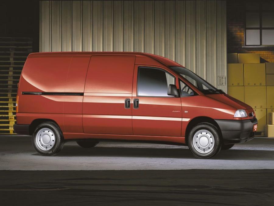  Citroen Jumpy Van 1995 года  (фото 5 из 6)